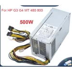 SMPS HP L77487-003 L81009-800 PA-5501-2HA L89233-001 DPS-500AB-51 L81009-800 PA-5501-2HA PCG007 TE01 TG01 Workstation Z2 280 288 600 680 800 880 G4/G5/G6/G8 PSU 500W Power Supply