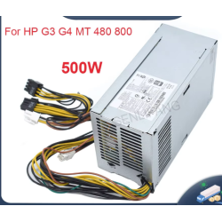 SMPS HP L77487-003 L81009-800 PA-5501-2HA L89233-001 DPS-500AB-51 L81009-800 PA-5501-2HA PCG007 TE01 TG01 Workstation Z2 280 288 600 680 800 880 G4/G5/G6/G8 PSU 500W Power Supply