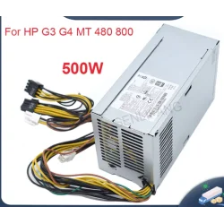 SMPS HP L77487-003 L81009-800 PA-5501-2HA L89233-001 DPS-500AB-51 L81009-800 PA-5501-2HA PCG007 TE01 TG01 Workstation Z2 280 288 600 680 800 880 G4/G5/G6/G8 PSU 500W Power Supply
