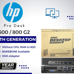 HP 600|800 G2 ProDesk 6th Gen BareBone Refurbished|Used|Old Machine Business Tiny Desktop