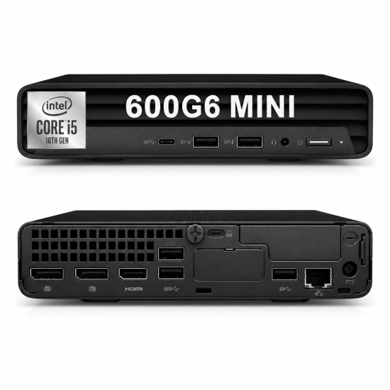 HP EliteDesk 800 G6 Mini 6Th Generation Business Tiny PC Desktop Computer HP EliteDesk 800 G6 Mini 6Th Generation Business Tiny PC Desktop Computer