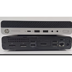 HP ProDesk 600 G5 9th Generation Micro Tiny Desktop