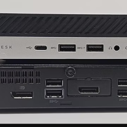 HP ProDesk 600 G5 9th Generation Micro Tiny Desktop HP ProDesk 600 G5 9th Generation Micro Tiny Desktop