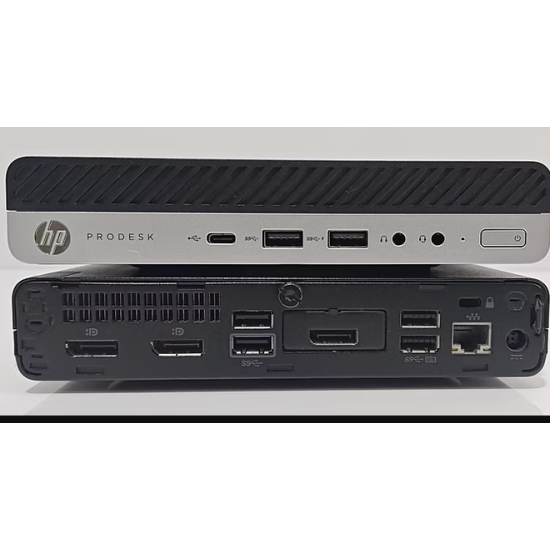 HP ProDesk 600 G5 9th Generation Micro Tiny Desktop HP ProDesk 600 G5 9th Generation Micro Tiny Desktop