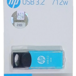 HP 64GB 712w USB 3.2 Flash Drive HP 64GB 712w USB 3.2 Flash Drive