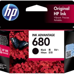 HP 680 Black Original Ink Advantage Ink Cartridge