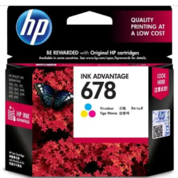 HP 678 Tri-color Original Ink Advantage Ink Cartridge