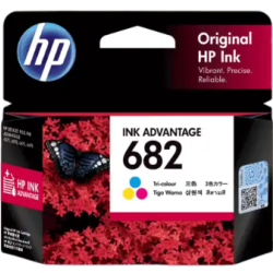 HP 682 Tri-color Original Ink Advantage Ink Cartridge