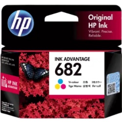 HP 682 Tri-color Original Ink Advantage Ink Cartridge HP 682 Tri-color Original Ink Advantage Ink Cartridge