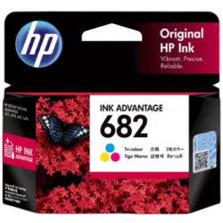 HP 682 Tri-color Original Ink Advantage Ink Cartridge HP 682 Tri-color Original Ink Advantage Ink Cartridge