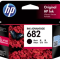 HP 682 Black Original Ink Advantage Ink Cartridge