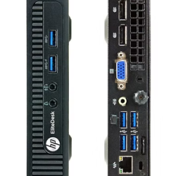 HP EliteDesk 800 G1 4th Generation Micro Tiny Mini desktop HP EliteDesk 800 G1 4th Generation Micro Tiny Mini desktop