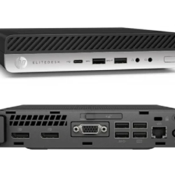 HP EliteDesk 800 G3 7th Generation Micro Barebone Tiny Mini desktop HP EliteDesk 800 G3 7th Generation Micro Barebone Tiny Mini desktop