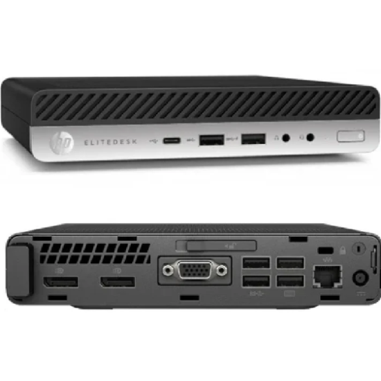 HP EliteDesk 800 G3 7th Generation Micro Tiny Mini desktop HP EliteDesk 800 G3 7th Generation Micro Tiny Mini desktop