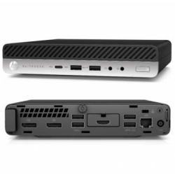 HP EliteDesk 800 G5 8/9th Gen Tiny Desktop Barebone Refurbished Machine Business Mini PC