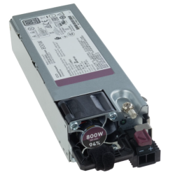 SMPS HP HSTNS-PL46-1 865432-201 865431-001 865434-B21 HPE Proliant DL 385 Gen10 800W Hot-Plug Power Supply