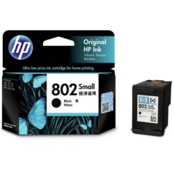 HP 802 Black Original Ink Advantage Ink Cartridge