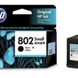 HP 802 Black Original Ink Advantage Ink Cartridge