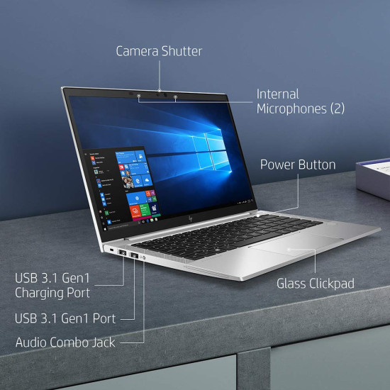 HP EliteBook 830 G7 I7 10th Gen Full-HD Imported Business Laptop HP EliteBook 830 G7 I7 10th Gen Full-HD Imported Business Laptop