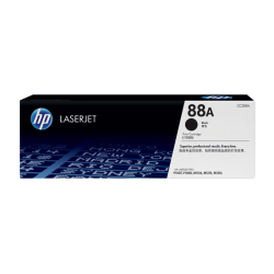 HP 88A Original LaserJet Laser Printer CC388A Black Toner Cartridge