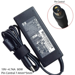HP Original 90W Used|Refurbished 19.5V 4.6A Moti Pin Laptop Charger Adapter HP Original 90W Used|Refurbished 19.5V 4.6A Moti Pin Laptop Charger Adapter