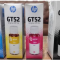HP GT52/53Xl Multicolor Pack of 4 Black, Cyan, Magenta, Yellow Original Ink bottle
