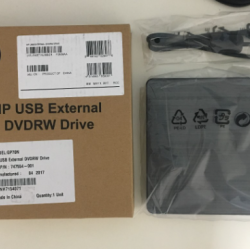 HP External USB DVDRW Portable CD DVD Writer