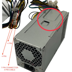 SMPS HP L08261-001 PCG007 PA-3401-1HA DPS-310AB-1A PCG007 901772-004 ProDesk 280 288 480 G3 MT Desktop Power Supply SMPS HP L08261-001 PCG007 PA-3401-1HA DPS-310AB-1A PCG007 901772-004 ProDesk 280 288 480 G3 MT Desktop Power Supply