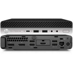 HP G4 ProDesk 400|600|800 Mini PC 8th Generation BareBone Refurbished|Used|Old Machine Business Tiny Desktop
