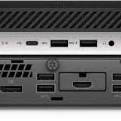 HP G4 ProDesk 400|600|800 Mini PC 8th Generation BareBone Refurbished|Used|Old Machine Business Tiny Desktop