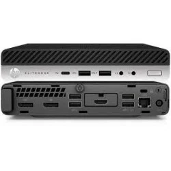 HP G4 ProDesk 400|600|800 Mini PC 8th Generation BareBone Refurbished|Used|Old Machine Business Tiny Desktop