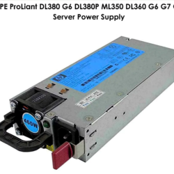 SMPS DPS-460EB HP 499250-101 511777-001 503296-B21 HP ProLiant DL380 G6 DL380P ML350 DL360 G6 G7 G8 Server Power Supply SMPS DPS-460EB HP 499250-101 511777-001 503296-B21 HP ProLiant DL380 G6 DL380P ML350 DL360 G6 G7 G8 Server Power Supply