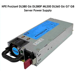 SMPS DPS-460EB HP 499250-101 511777-001 503296-B21 HP ProLiant DL380 G6 DL380P ML350 DL360 G6 G7 G8 Server Power Supply