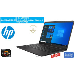 HP 255 G8 Ryzen 3 3K9U2PA | AMD Ryzen 3-3300/4GB Ram/ 512 GB SSD 15.6" Inch HD  Windows 10  AMD Laptop