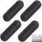 Laptop Bottom Base Rubber 4 Pieces Suitable for Most Laptop Models Back Panel Bottom Cover Foot Feet Strips Rubber