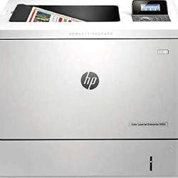 HP M552dn LaserJet Enterprise Refurbished|Second Hand|Used|Old Single Function Laser Color Printer
