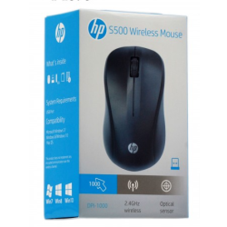 HP S500 Wireless with 1000 DPI optical sensor Mouse