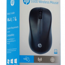 HP S500 Wireless with 1000 DPI optical sensor Mouse