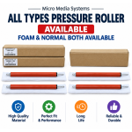 Printer Pressure Roller HP 1007, 1020, 1005W, 2606, 208, 1606, 1505, 1022, 2035, 401, Samsung ML 2876, 1610, 1710, DR 7535, 2080, 2531, 2365, 403, 429, 329 Laser Printer