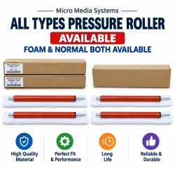 Printer Pressure Roller HP 1007, 1020, 1005W, 2606, 208, 1606, 1505, 1022, 2035, 401, Samsung ML 2876, 1610, 1710, DR 7535, 2080, 2531, 2365, 403, 429, 329 Laser Printer