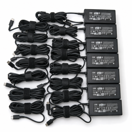 HP Original 65W USB-C Type-C Laptop Charger Power Adapter HP Original 65W USB-C Type-C Laptop Charger Power Adapter