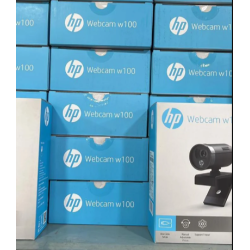 HP w100 480P 30 FPS Built-in Mic Digital Webcam