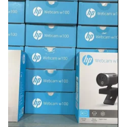 HP w100 480P 30 FPS Built-in Mic Digital Webcam