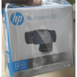 HP w200 HD 720P 30 FPS with Built-in Mic Digital Webcam