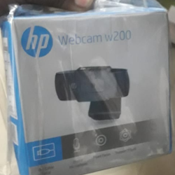 HP w200 HD 720P 30 FPS with Built-in Mic Digital Webcam