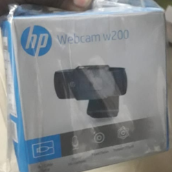 HP w200 HD 720P 30 FPS with Built-in Mic Digital Webcam HP w200 HD 720P 30 FPS with Built-in Mic Digital Webcam