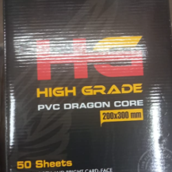 High Grade Dragon Core A4 Size 50 PCs Pack Only PVC Dragon Core High Grade Dragon Core A4 Size 50 PCs Pack Only PVC Dragon Core