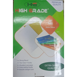 High Grade Dragon Sheet Extra Shine Quality Non Lamination Inkjet PVC Plastic HD Digital School ID Card Dragon Sheet