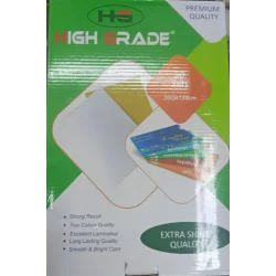 High Grade Dragon Sheet Extra Shine Quality Non Lamination Inkjet PVC Plastic HD Digital School ID Card Dragon Sheet