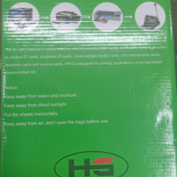 High Grade Dragon Sheet Extra Shine Quality Non Lamination Inkjet PVC Plastic HD Digital School ID Card Dragon Sheet High Grade Dragon Sheet Extra Shine Quality Non Lamination Inkjet PVC Plastic HD Digital School ID Card Dragon Sheet